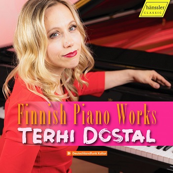 Cover van Dostal, Terhi – Finnish Piano Works