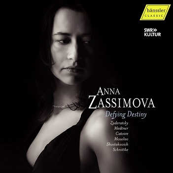 Cover van Zassimova, Anna – Defying Destiny