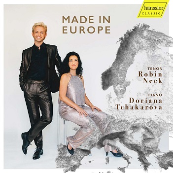 Cover van Tchakarova, Doriana – Made In Europe