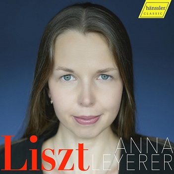 Cover van Leyerer, Anna – Liszt