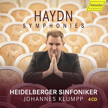 Cover van Heidelberger Sinfoniker & Johannes Klumpp – Franz Joseph Haydn: Complete Symphonies Vol. 28-31