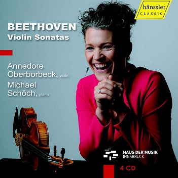 Beethoven: Complete Violin Sonatas