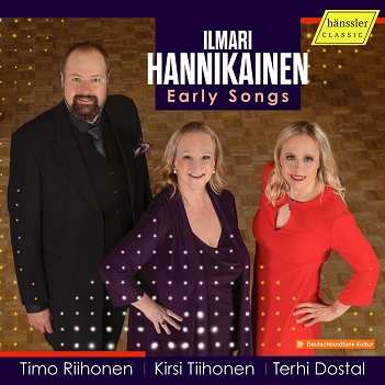 Cover van Tiihonen, Kirsi – Hannikainen: Early Songs