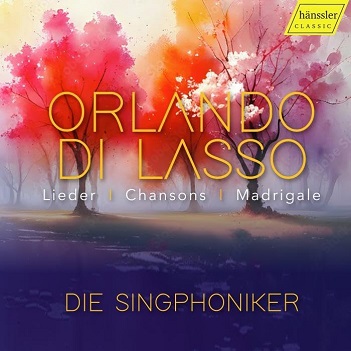 Orlando Di Lasso: Lieder, Chansons, Madrigale