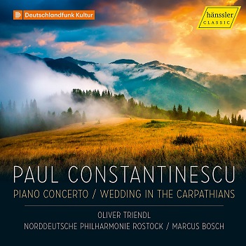 Paul Constantinescu: Piano Concerto - Wedding In the Carpathians