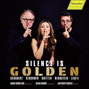 Cover van Sun, Sarah Maria – Silence is Golden