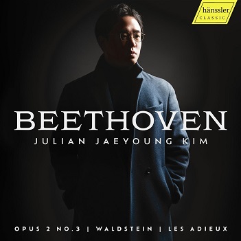 Cover van Kim, Julian Jaeyoung – Beethoven - Selected Sonatas