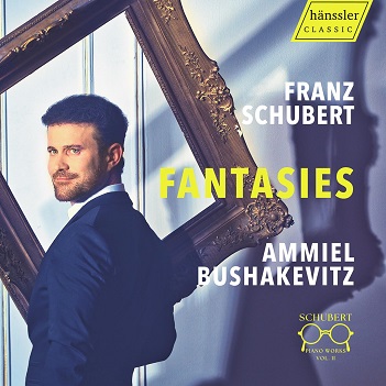Cover van Bushakevitz, Ammiel – Franz Schubert - Piano Works Vol. Ii - Fantasies
