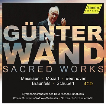 Beethoven, Messiaen & Mozart: Sacred Works