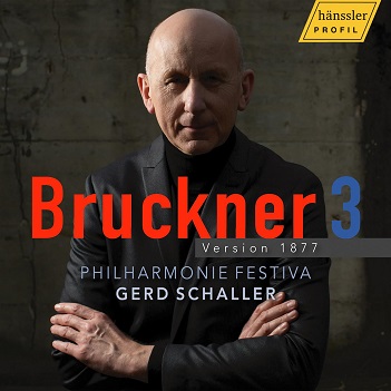Cover van Philharmonie Festiva – Bruckner 3 - Version 1877