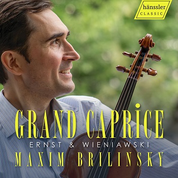 Cover van Brilinsky, Maxim – Ernst & Wieniawski: Grand Caprice
