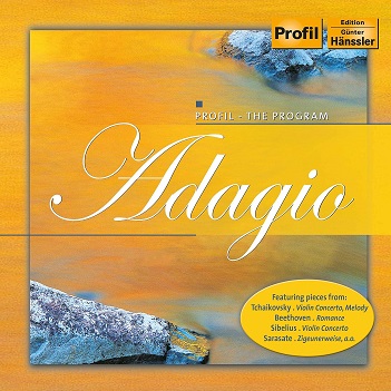 Cover van V/A – CD Adagio Sampler