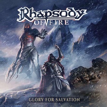 Cover van Rhapsody of Fire – Glory For Salvation