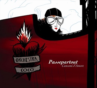 Cover van Orchestra Coco – Passapartout