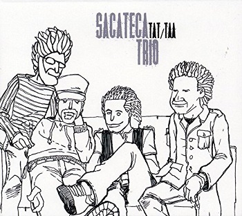 Cover van Sacateca Trio – Tat/Taa