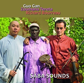 Cover van Gan, Guo & Richard Bourreau, Zumana Tereta – Saba Sounds