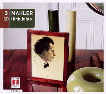 Cover van Royal Concertgebouw Orchestra – Mahler: Die Schonsten Werke