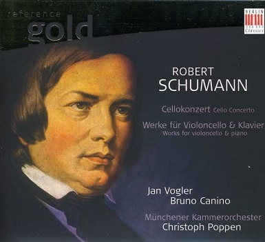 Cover van Stutzmann, Nathalie – Schumann: Werke Fur Violoncello; J. Vogler