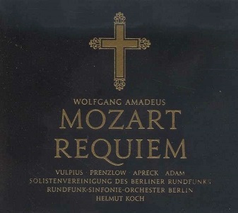 Cover van Mozart, Wolfgang Amadeus – Requiem