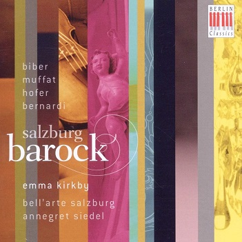 Cover van Kirkby,E., Bell'arte Salzburg – Salzburg Barock; Bell'arte Salzburg
