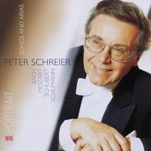 Peter Schreier-Songs and Arias