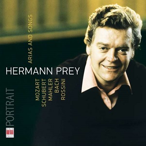 Cover van Prey,Hermann, + – Arias and Songs; Hermann Prey