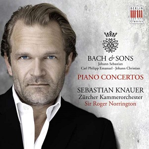 Cover van V/A – Bach&Sons