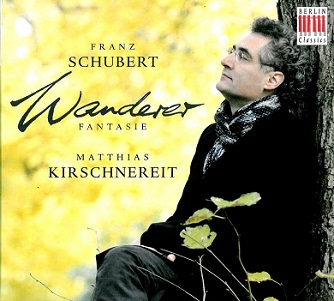 Cover van Kaufmann, Jonas – Schubert: Wanderer-Fantasie; Matthias Kirschnereit
