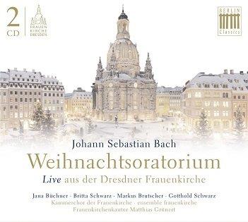 Cover van Zimmermann, Frank Peter – Bach, Js : Weihnachtsoratorium