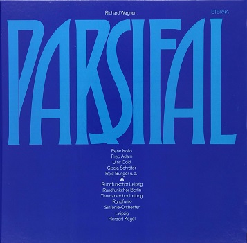 Cover van V/A – Richard Wagner: Parsifal