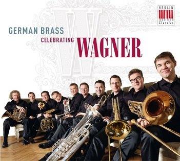 Cover van Gatti, Daniele – German Brass Celebrating Wagner