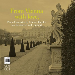 Cover van V/A – From Vienna With Love