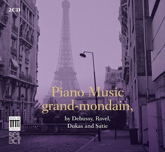 Cover van V/A – Piano Music Grand-Mondain