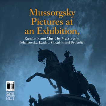 Cover van onbekende artiest – Mussorgsky: Pictures At an Exhibition