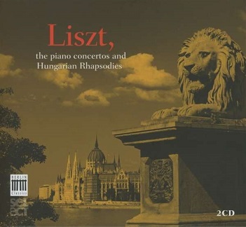 Cover van Horowitz, Vladimir – Liszt: the Piano Concertos and Hungarian Rhapsodie