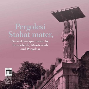 Cover van V/A – Pergolesi: Stabat Mater, Sacred Baroque Music
