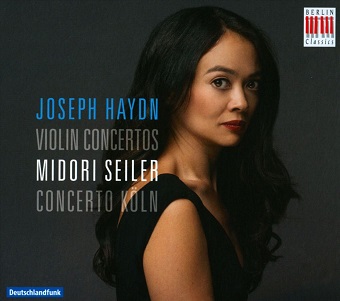 Cover van Bernstein, Leonard – Haydn: Violin Concertos