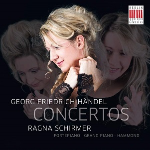 Cover van Schirmer, Ragna – Georg Friedrich Handel: Concertos