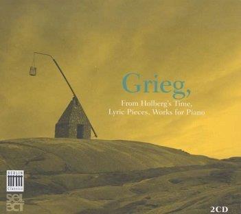 Grieg: From Holberg's Time, Lyric Pieces, Works Fo