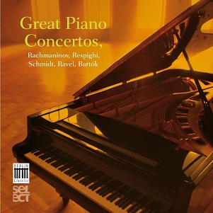 Cover van V/A – Great Piano Concertos