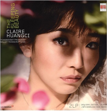 Cover van Martha Argerich, Royal Philharmonic Orchestra, Cha – Claire Huangci: the Sleeping Beauty Vinyl