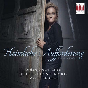 Cover van Royal Concertgebouw Orchestra – R. Strauss: Lieder; Heimliche Aufforderung, Secret