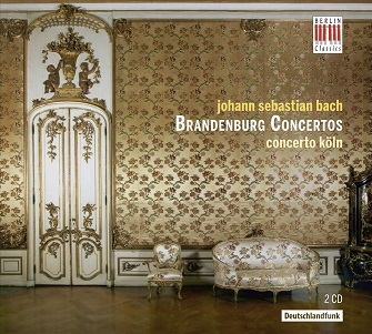 Cover van Gardiner, John Eliot & English Baroque Soloists – Bach Brandenburg Concertos
