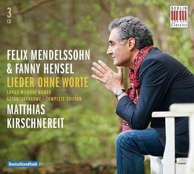 Cover van Kirschnereit, Matthias – Lieder Ohne Worte, Complete Edition