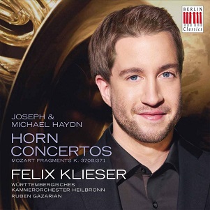 Joseph & Michael Haydn: Horn Concertos