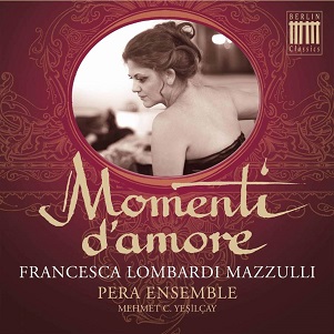 Cover van Francesca Lombarda Mazzulli, Pera Ensemble – Momenti D'amore
