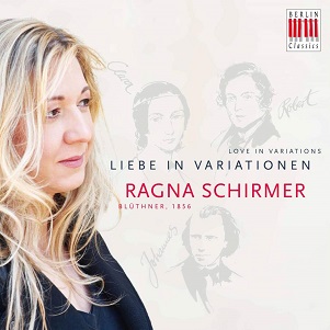 Cover van Schirmer, Ragna – Love In Variations