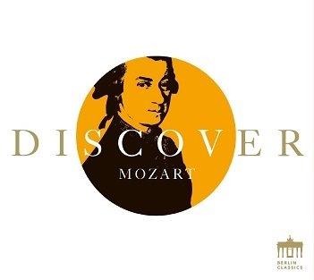Cover van Peter Schmidl, Wiener Philharm – Discover Mozart