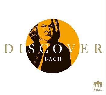 Cover van Zimmermann, Frank Peter – Discover Bach