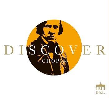 Cover van Rubinstein, Arthur – Discover Chopin